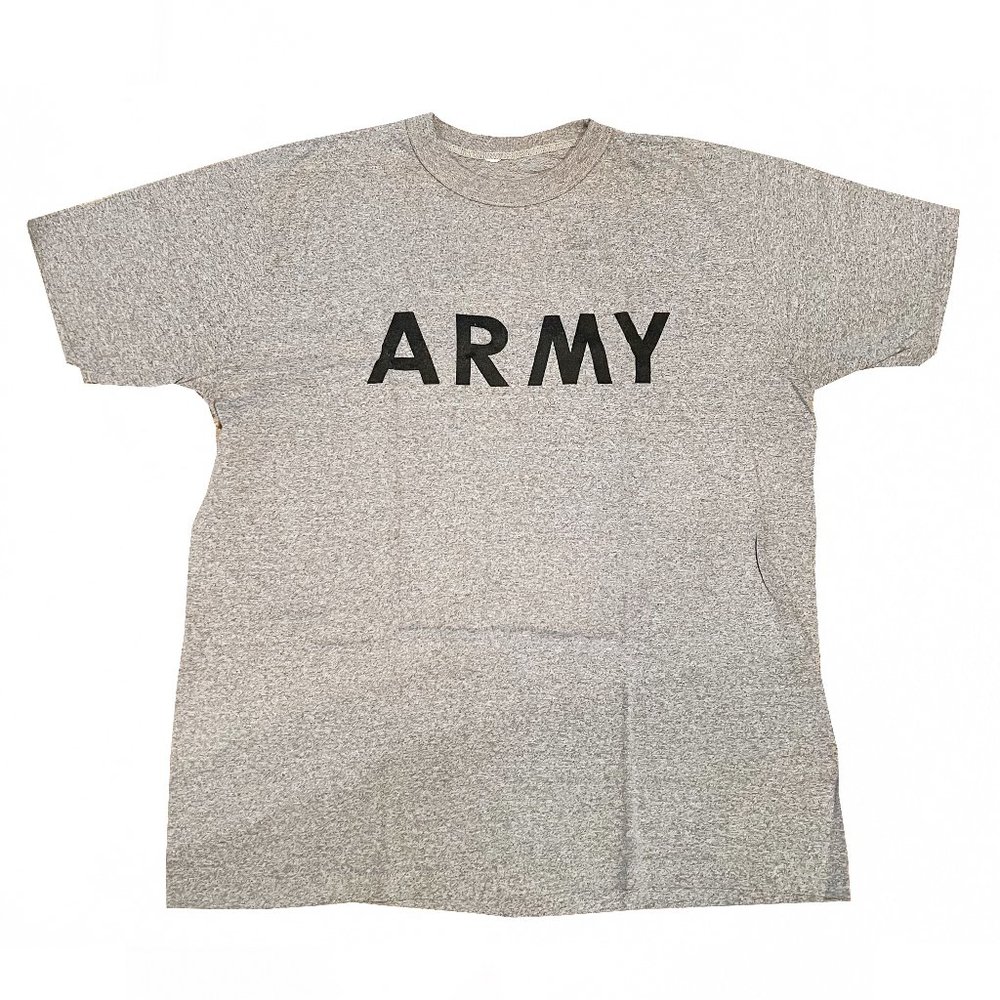 Gray Authentic Army T-shirt